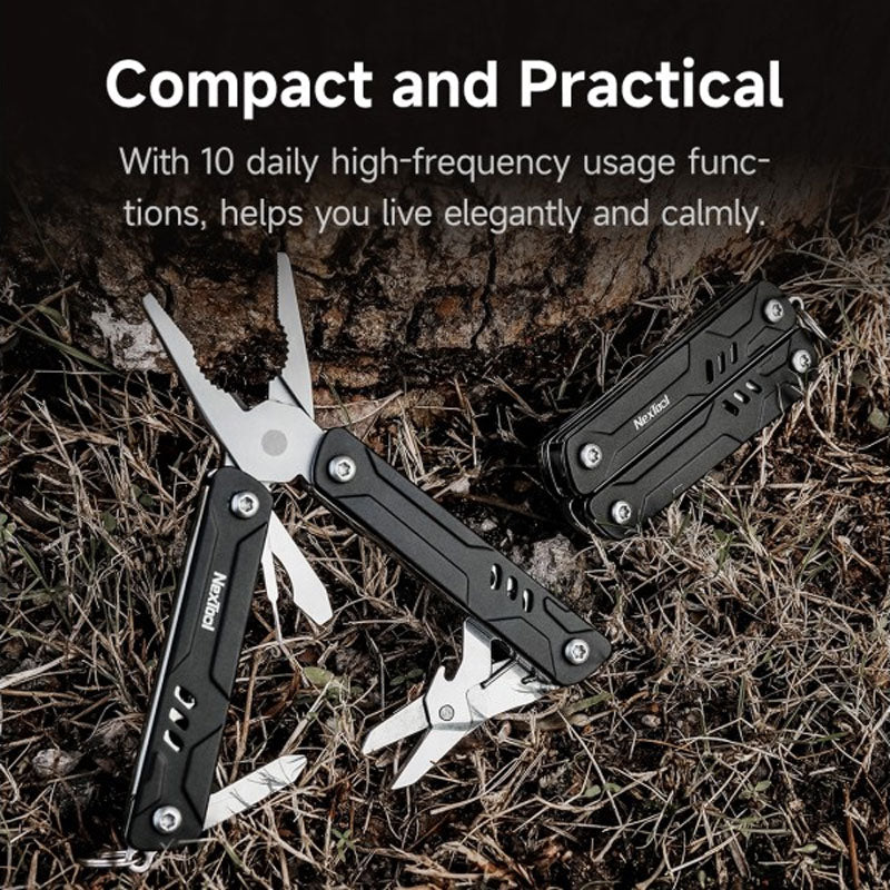 NexTool NE20314 9-In-1 Mini Sailor Pliers Lite Multitool