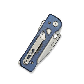 WE KNIFE WE24001-4 Tyro (Blue Titanium Handle)