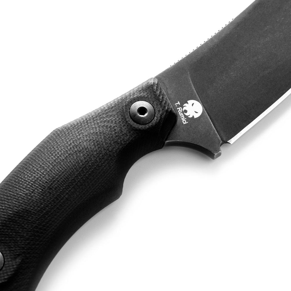 LionSteel H1 Black (Black G10 Handle)