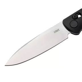 CRKT K430KXP Counterpart Black Folding Knife (Black GRN Handle)