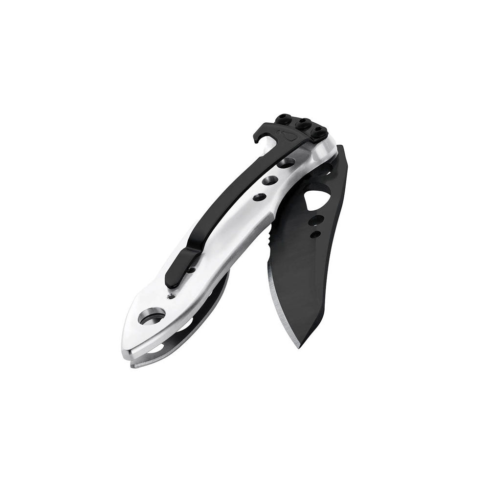 Leatherman Skeletool KBX Folding Blade (Black & Silver)