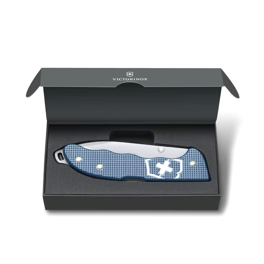 Victorinox Evoke Alox Back Lock Folding Knife 0.9415.L26 (Limited Edition 2026)