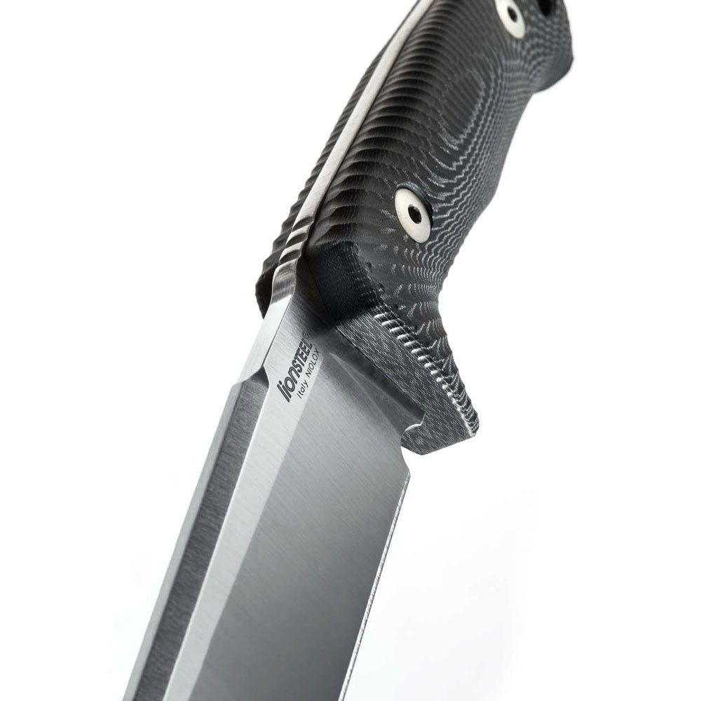 LionSteel T5 (Black Micarta Handle)