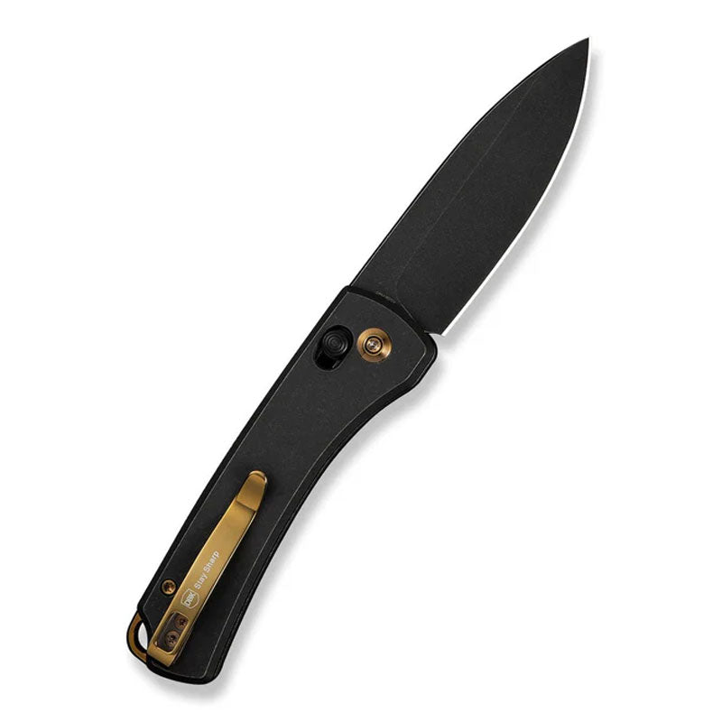 WE KNIFE WE22046-1 Nightblade (Black Titanium Handle)