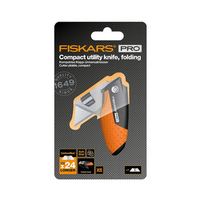 Fiskars Pro Compact Folding Utility Knife