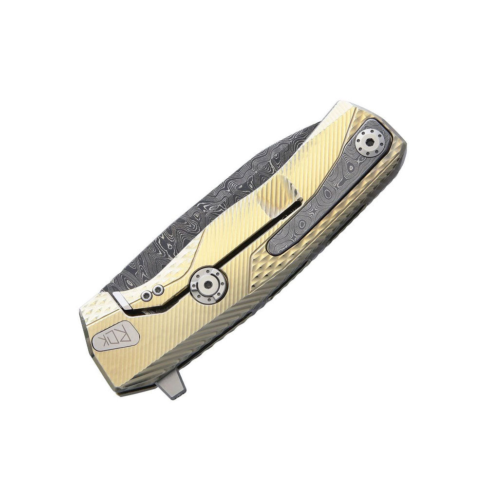 LionSteel ROK (Gold Titanium Handle)