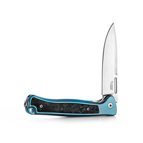 LionSteel Skinny (Blue Titanium Handle)