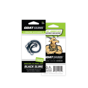 GoatGuns Accessory Black Sling