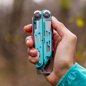 Leatherman Signal Multitool (Aqua/Silver)