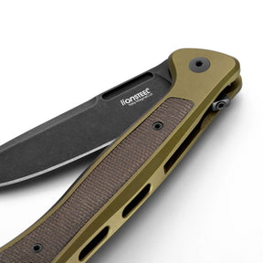 LionSteel Skinny (Green Aluminium Handle)