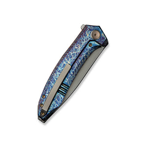 WE KNIFE WE23070-4 Acuminal (Flamed Titanium Handle)