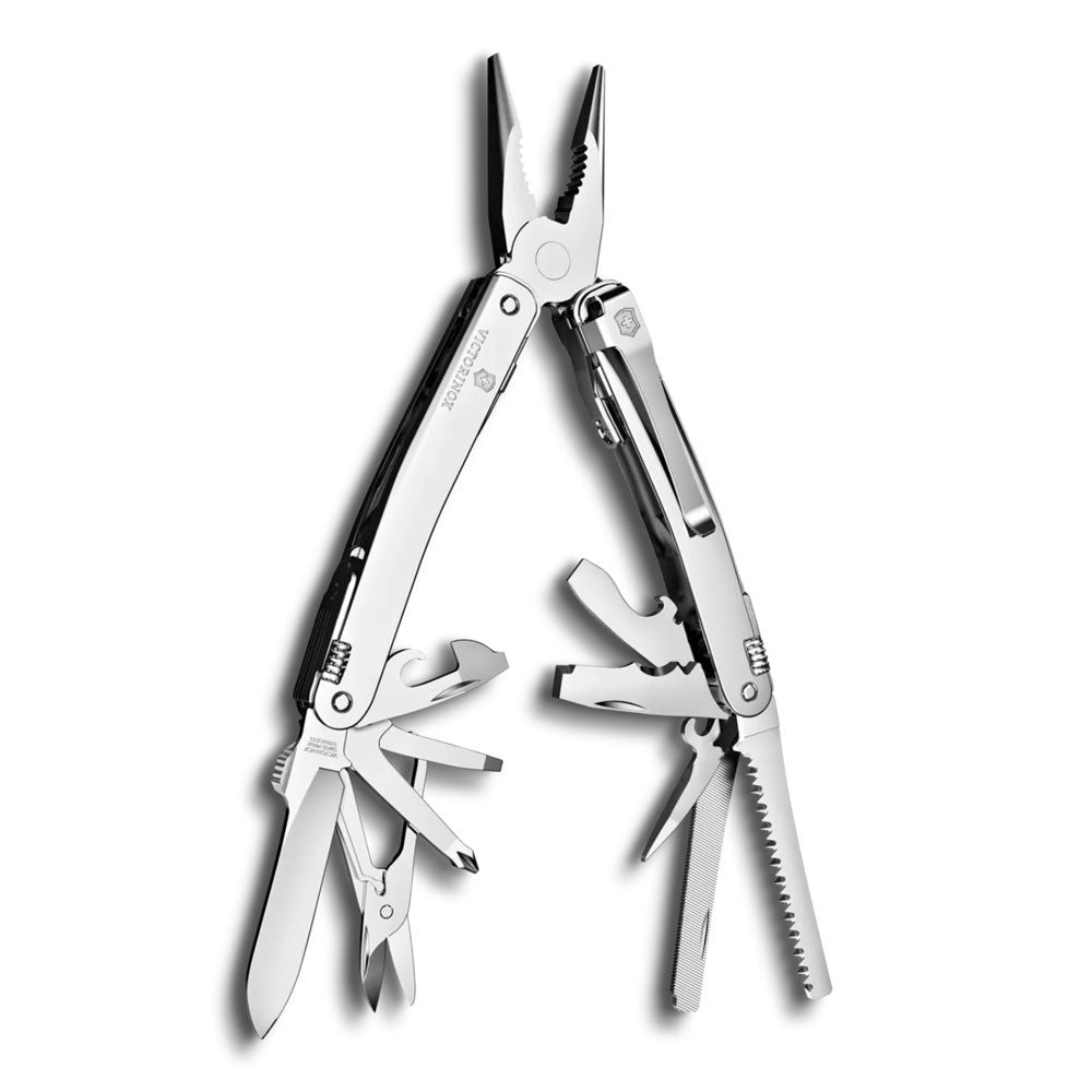 Victorinox Swiss Tool Spirit MX Clip Multitool 3.0224.MKB1