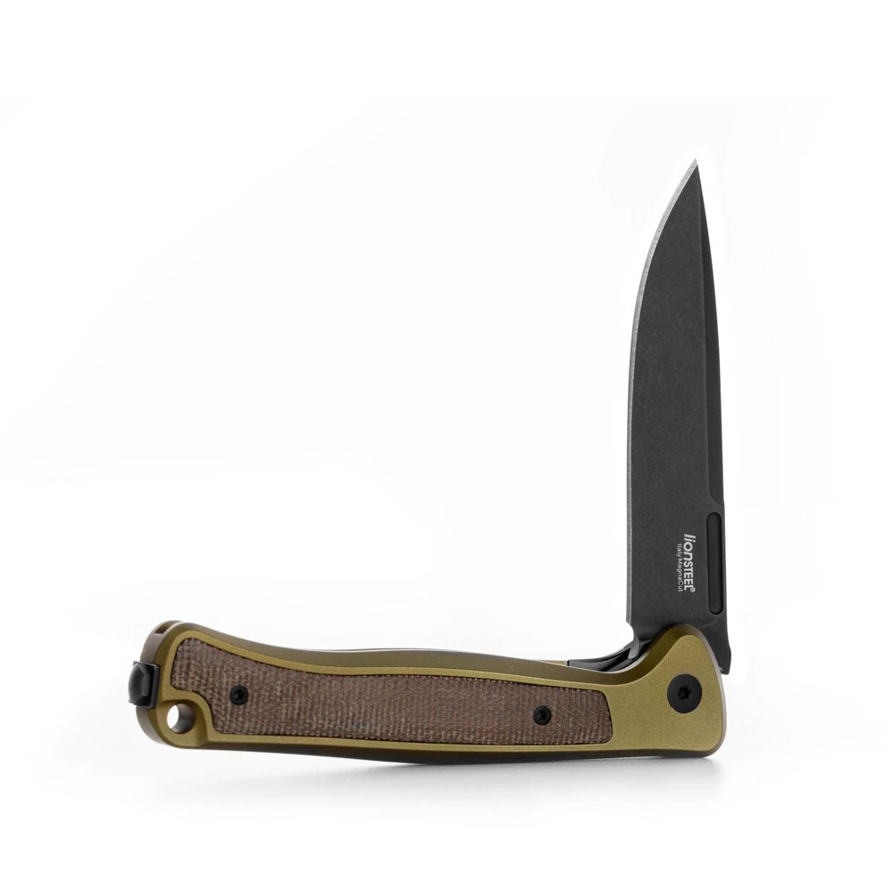 LionSteel Skinny (Green Aluminium Handle)