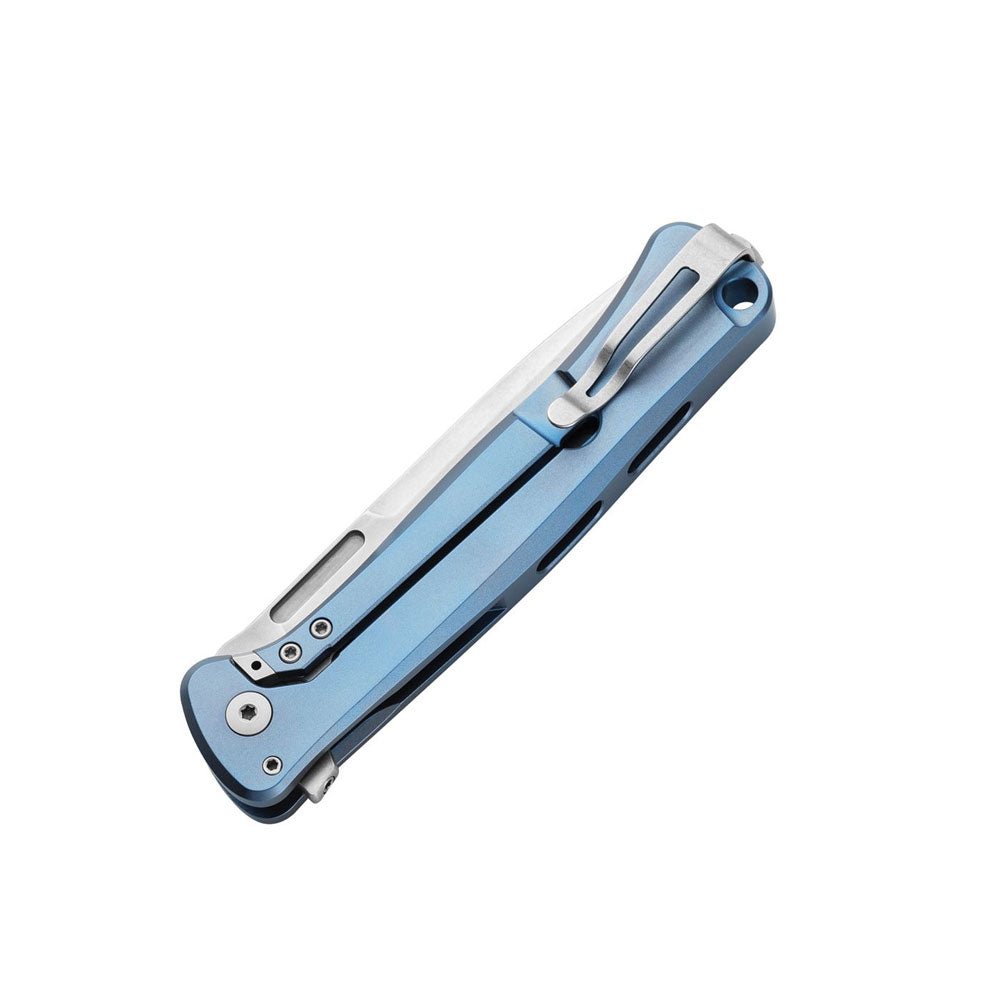 LionSteel Skinny (Blue Titanium Handle)