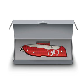 Victorinox Evoke Alox Red Back Lock Folding Knife 0.9415.D20