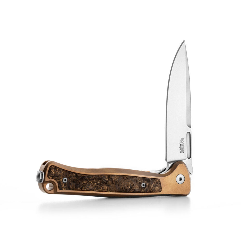 LionSteel Skinny (Bronze Titanium Handle)