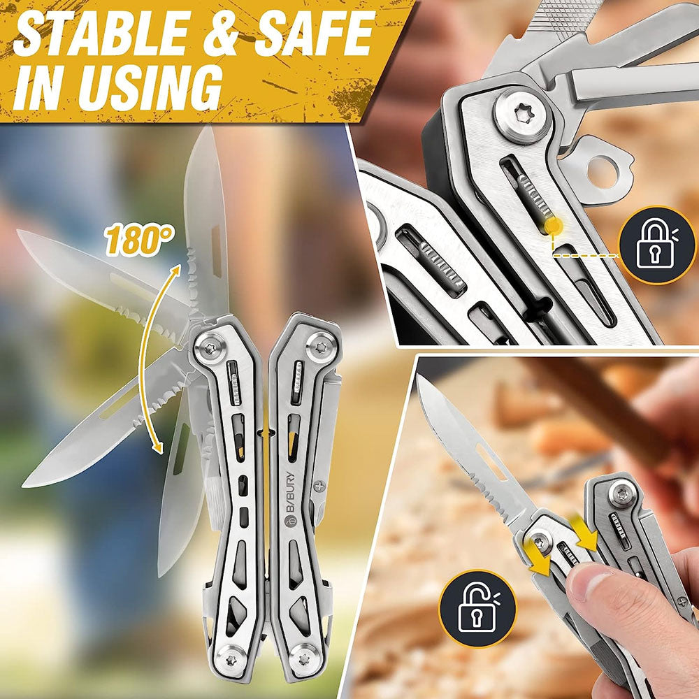 Bibury Plier Multitool (17-in-1)