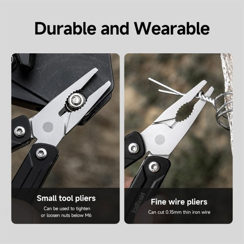 NexTool NE20314 9-In-1 Mini Sailor Pliers Lite Multitool