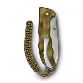 Victorinox Evoke Alox Terra Brown Back Lock Folding Knife 0.9415.L24 (Limited Edition 2024)