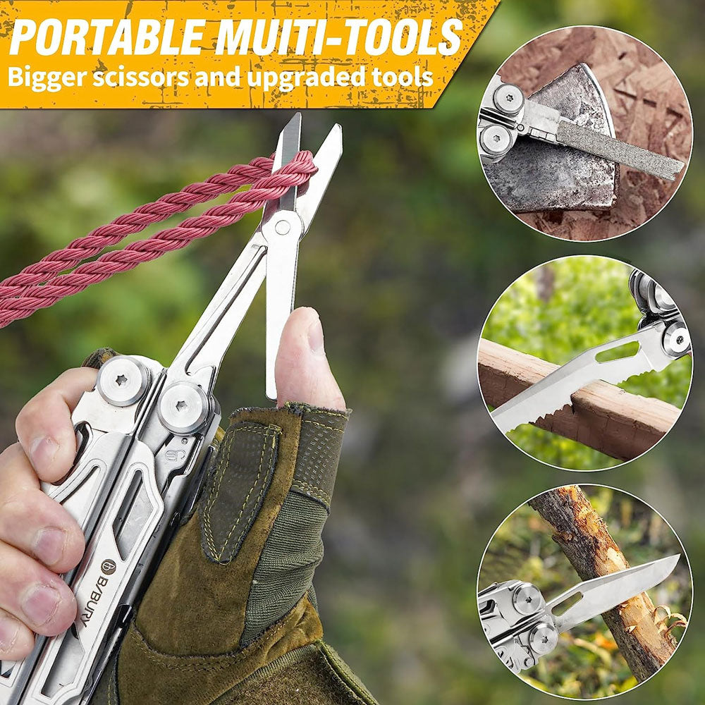 Bibury Plier Multitool Pro (21-in-1)