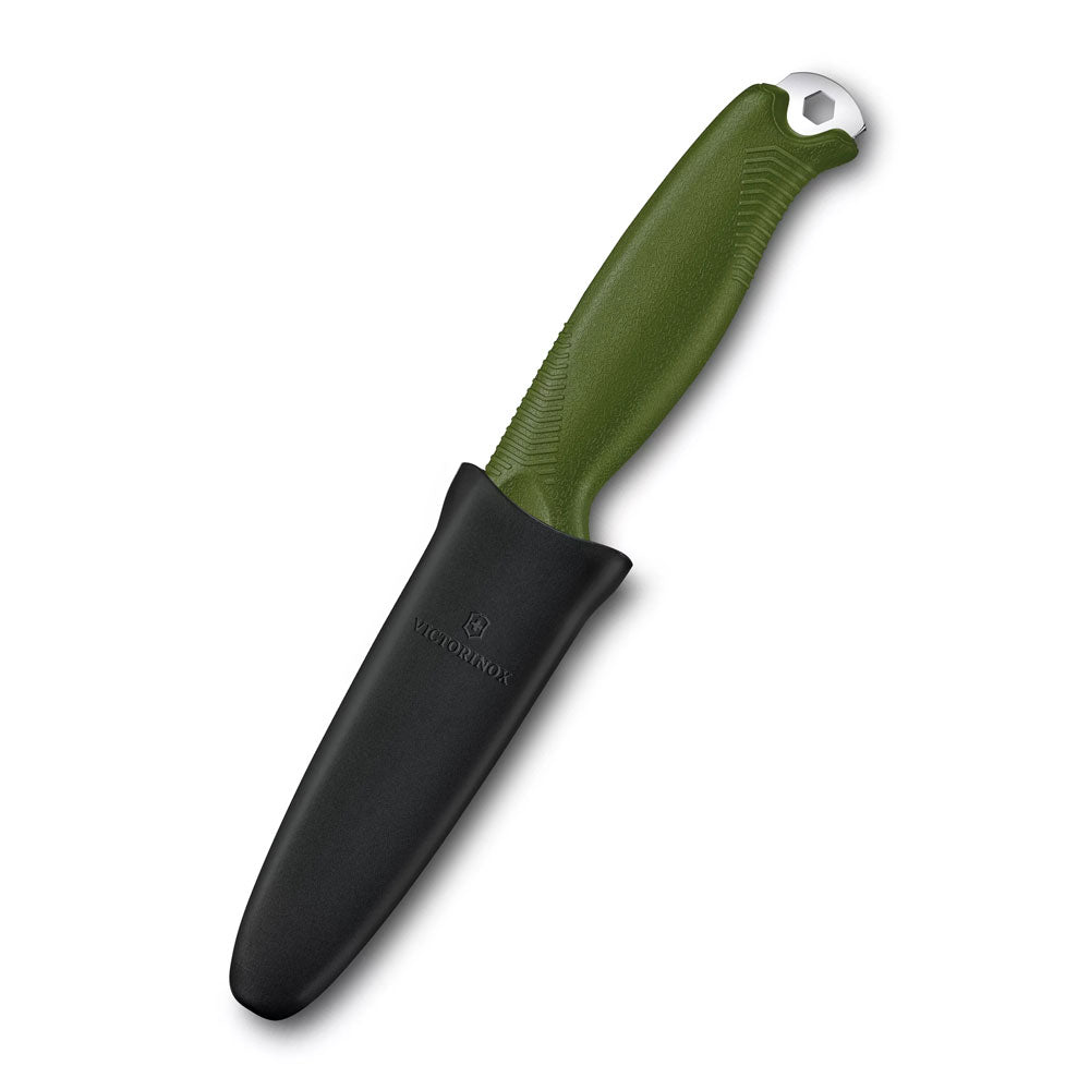 Victorinox Venture Olive Fixed Blade 3.0902.4