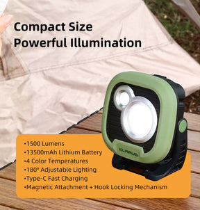 Klarus WL3 lantern for camping and outdoor lighting