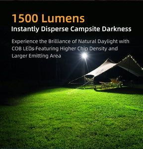 Klarus WL3 rechargeable camping light USB charging