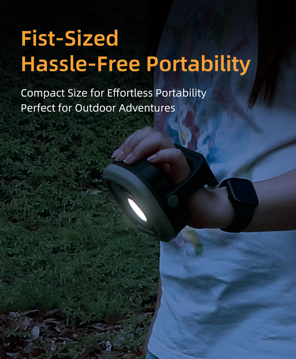 Klarus WL3 camping light waterproof rating