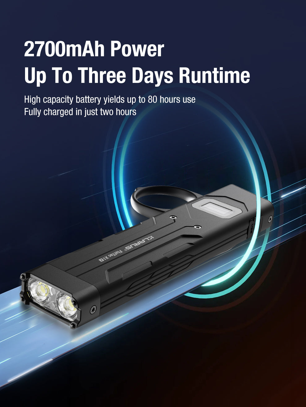 Klarus X1 feature 8
