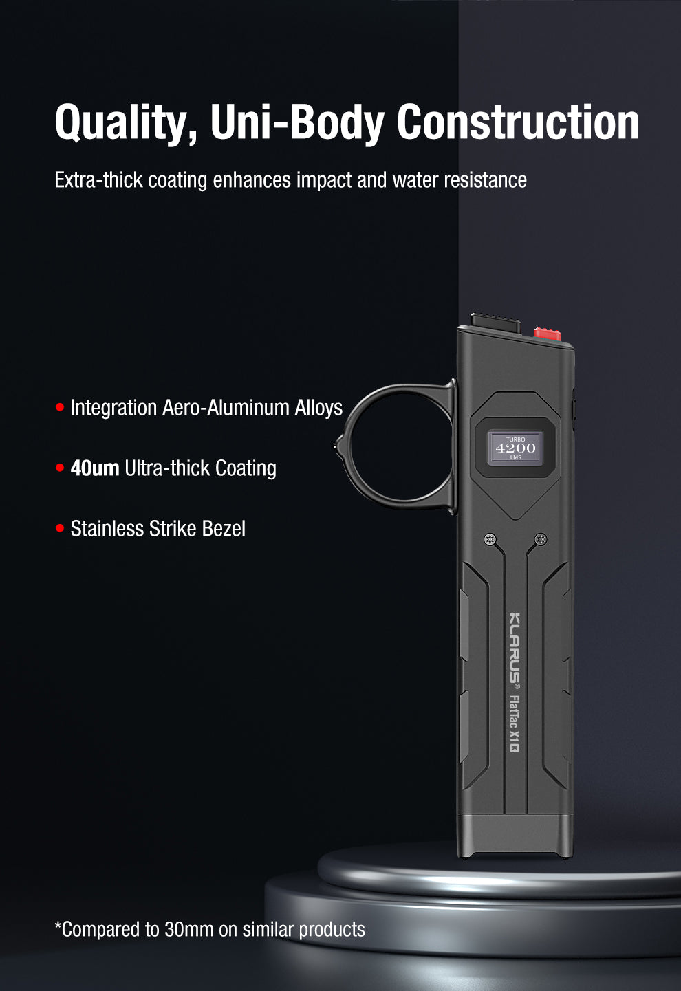 Klarus X1 feature 10