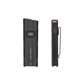 Klarus X2 palm-sized aluminum body