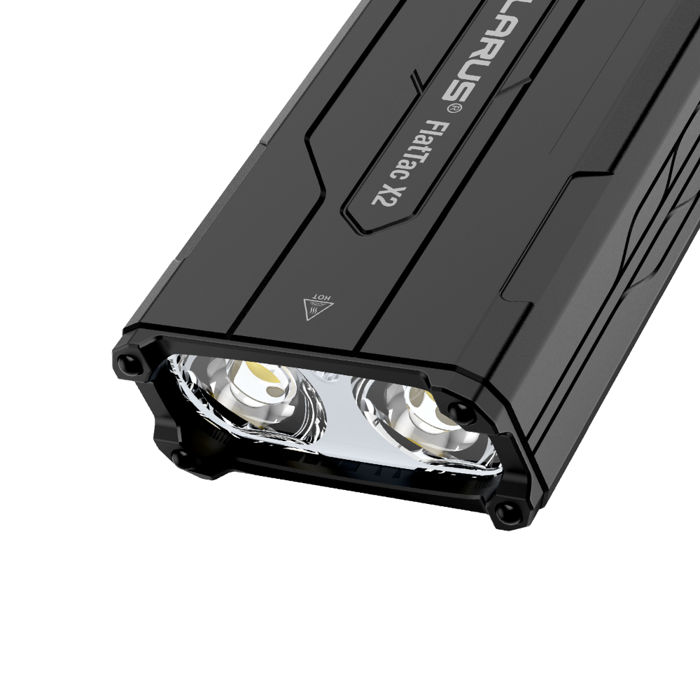 Klarus X2 sleek modern design