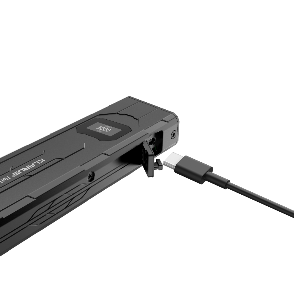 Klarus X2 long runtime LED flashlight