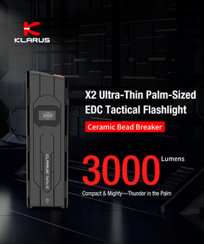 Klarus X2 feature 1