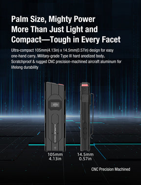 Klarus X2 feature 3