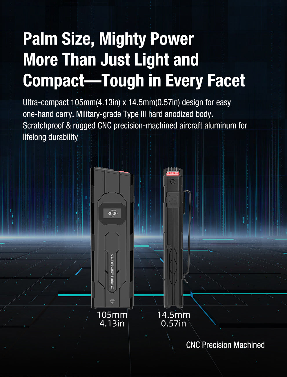 Klarus X2 feature 3