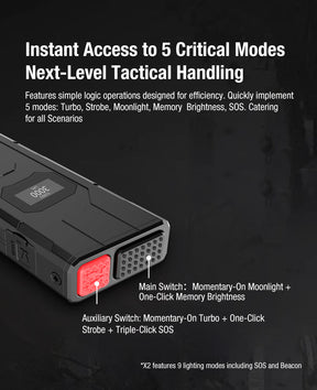 Klarus X2 feature 10