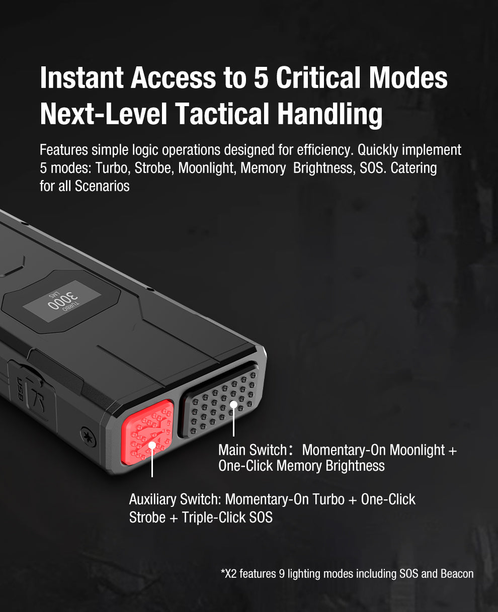 Klarus X2 feature 10