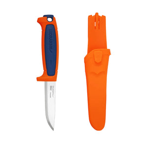 Morakniv Duty 546 Blue / Hi-Vis Orange Knife 14411 (S)