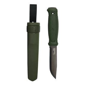 MoraKniv Garberg Blackblade Bushcraft Knife 14528 (C) (Military Green)