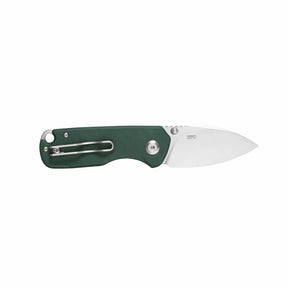 Ganzo FH925-GB Button Back Lock D2 Steel G10 Folding Knife (Green)