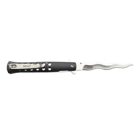 MTech A2042WB Linerlock Assisted Folding Blade (Black Anodized Aluminum Handle)