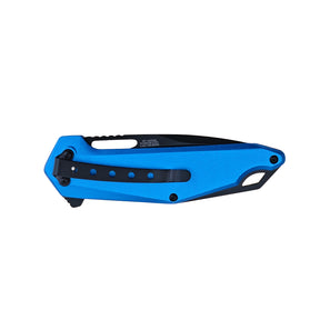 MTech A2038BL Linerlock Assisted Folding Blade (Blue Anodized Aluminum Handle)