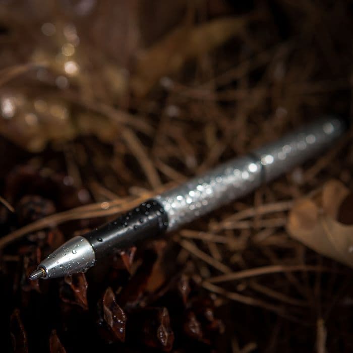 Fisher Backpacker Clear Space Pen