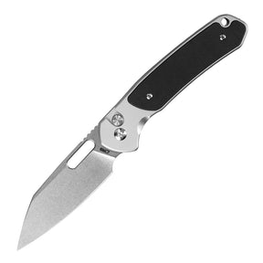 CJRB Pyrite Daily Driver (Black Steel/G10 Inlay) Folding Knife