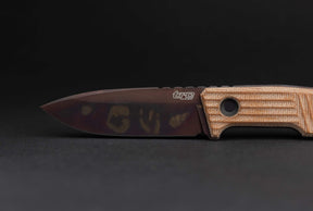TRC Urban Tactical Apocalyptic (Natural Canvas Micarta Handle)