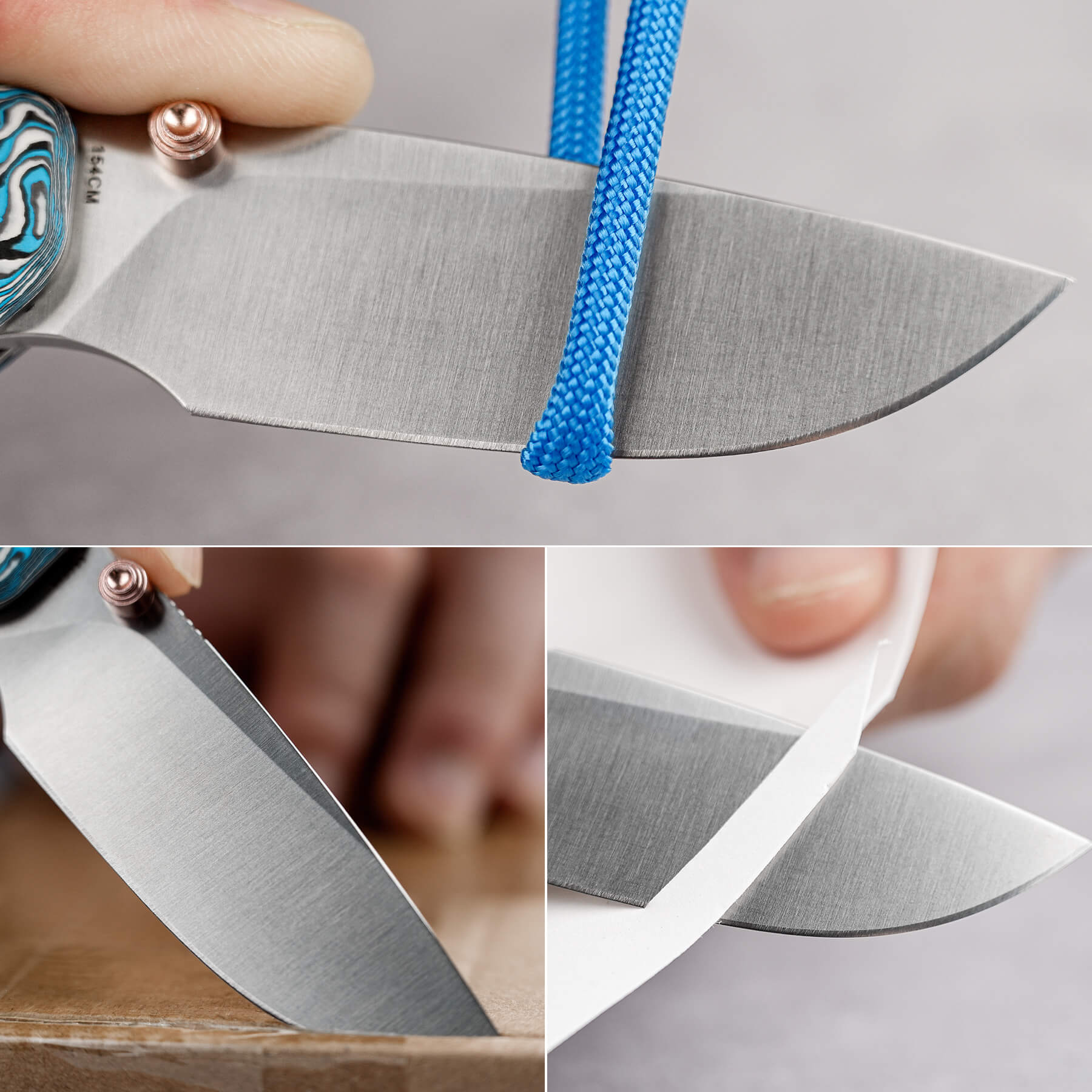 Vosteed A1609 Marten 154CM