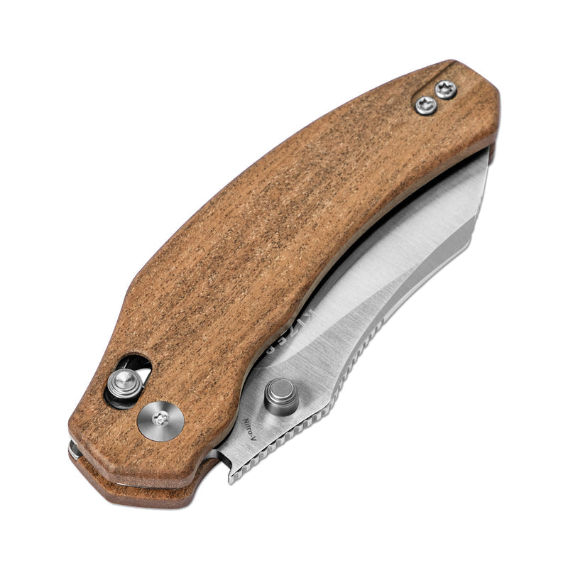 Kizer V3672A2 Bulldog Nitro-V