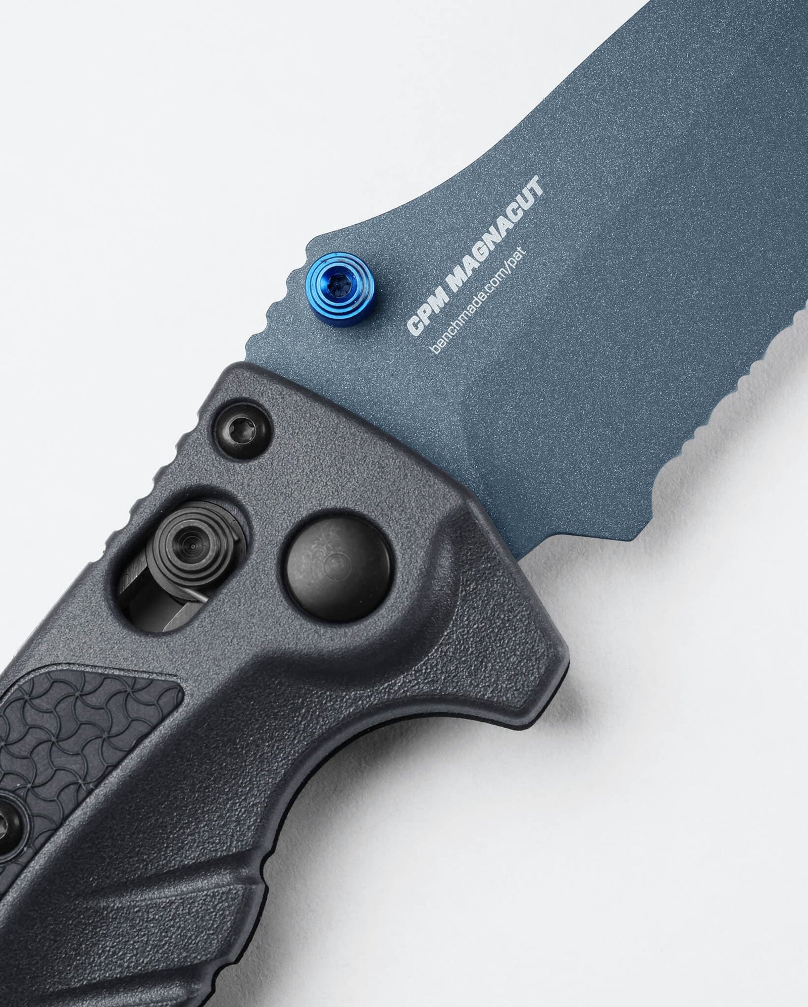Benchmade 18065SBT-01 Water Mini Adira Folding Knife (MagnaCut) (Serrated)