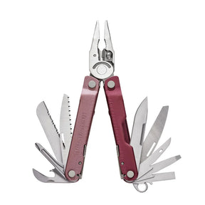Leatherman Rebar Multitool (Heathered Cranberry Cerakote Handle)